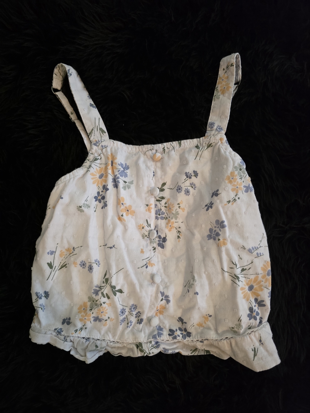 Abercrombie Kid's Floral Camisole Tank Top